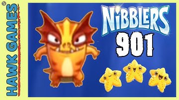 Fruit Nibblers Level 901 - 3 Stars Walkthrough, No Boosters