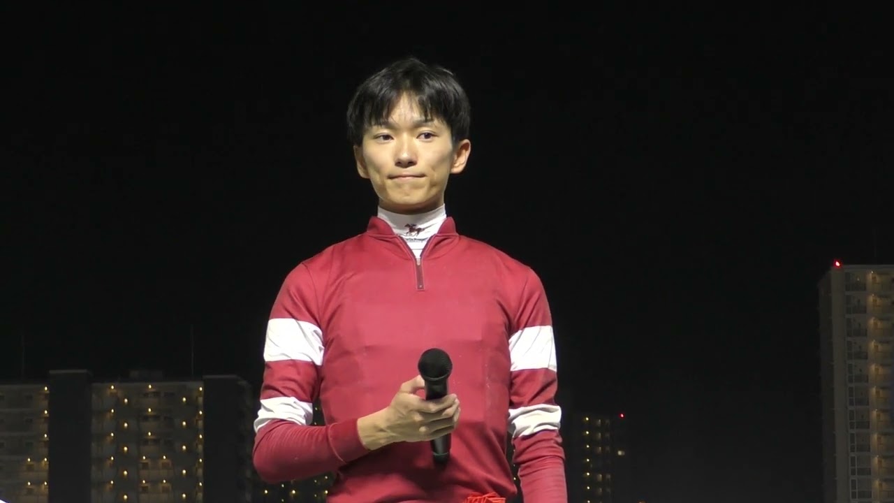 2025日本テレビ盃 フォーエバーヤング坂井瑠星騎手 - YouTube
