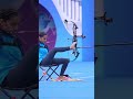 16-year-old gold medalist Sheetal Devi is UNSTOPPABLE. (asianparalympic/IG) #archery #paralympics