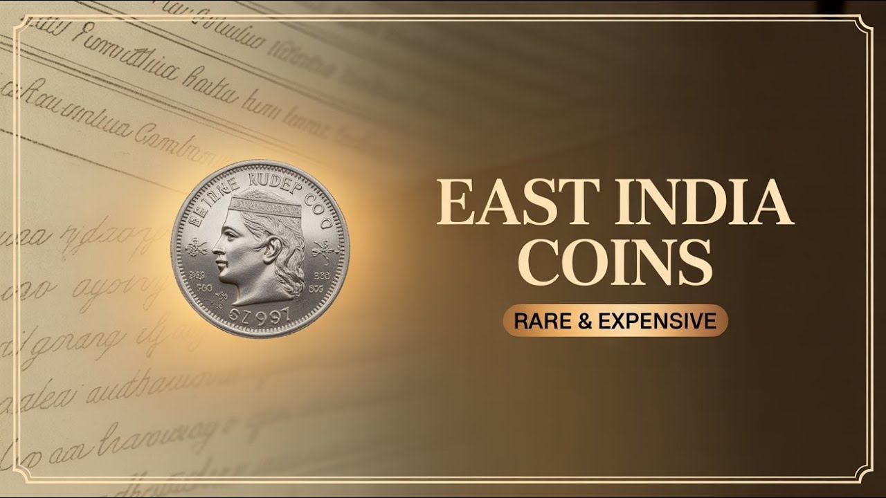 East India Company Rare & Expensive Coins | British India Coin History & Value