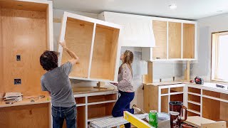 Building out and Hanging the Upper Cabinets | Home Renovation & Addition Part 74 by Matthew Cremona 58,862 views 1 month ago 52 minutes