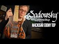 An ebony top watch this amazing custom made bass  sadowsky germany