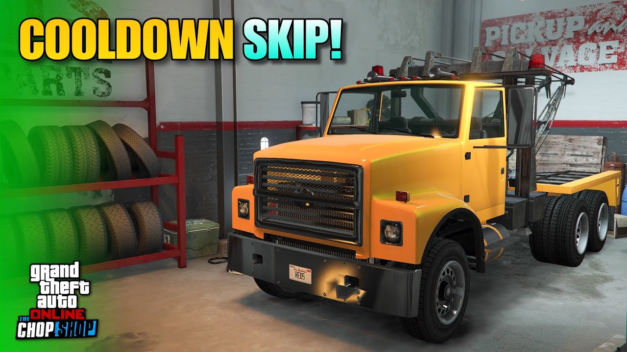 How to SKIP Salvage Yard Cooldown Time | GTA Online