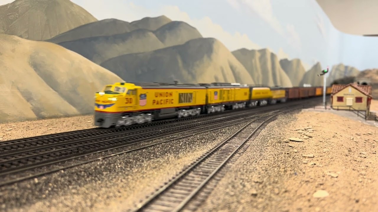 Hostlers model railroad museum