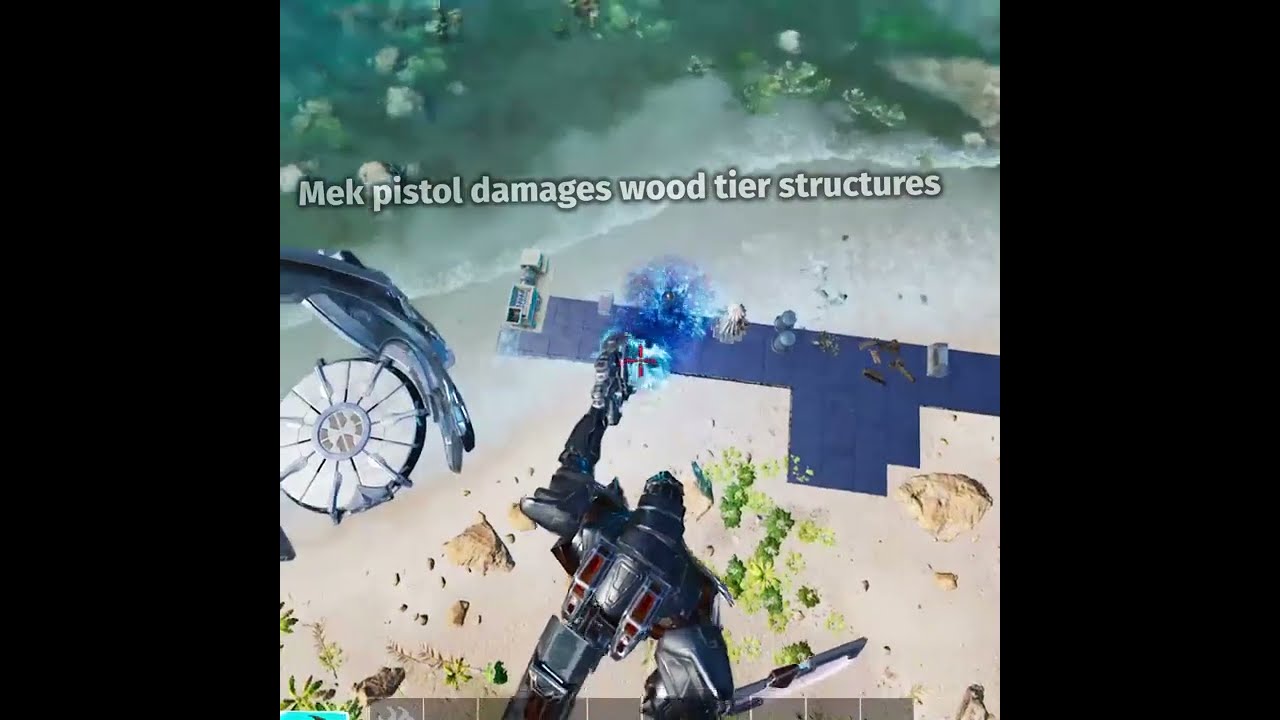 Meks Can Snipe Replicators 