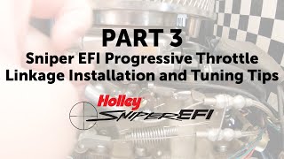 Sniper EFI Progressive Linkage Installation and Tuning Tips