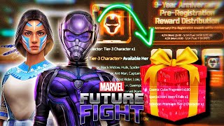 9-я ГОДОВЩИНА! ► СКИДКИ, ПОДАРКИ, СОБЫТИЯ... [Marvel Future Fight]