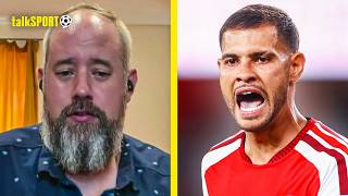 "MAIN CHARACTER ENERGY!" talkSPORT EXPLAIN how Bruno Guimarães will IMPACT Arsenal's Title DEFENCE! screenshot 4