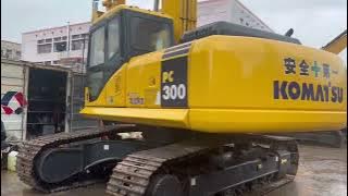 KOMATSU PC300-7 EXCAVATOR #excavatorcompare #catexcavator #hitachiexcavator #komatsupc300