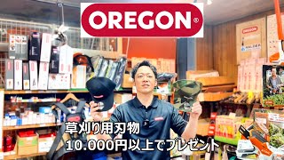 オレゴン　サマーセール開始　ナイロンコード　シュレッダーブレード　ジェットフィット　フレキシブレード　（当店オリジナルセールです　他店ではやってません）