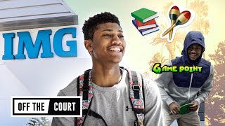 We Toured IMG Academy With The FUNNIEST PLAYER In The Nation! Noah Farrakhan Talks JELLYFAM BOUNCE!