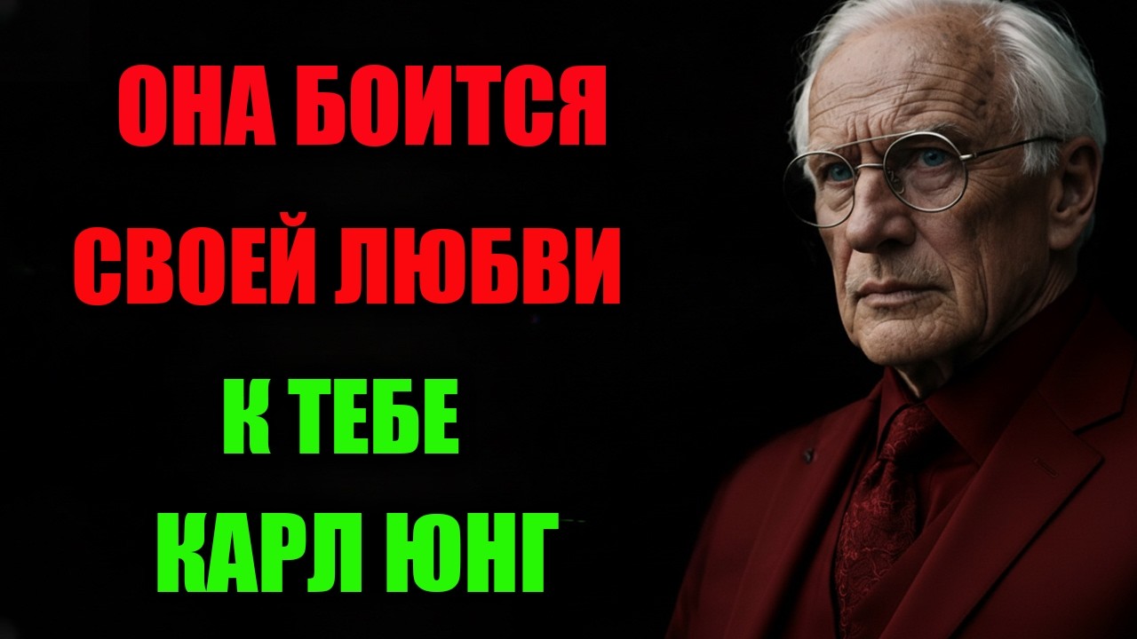 Она влюбляется в тебя, но боится своих чувств: 5 признаков, которые нельзя игнорировать | Карл Юнг