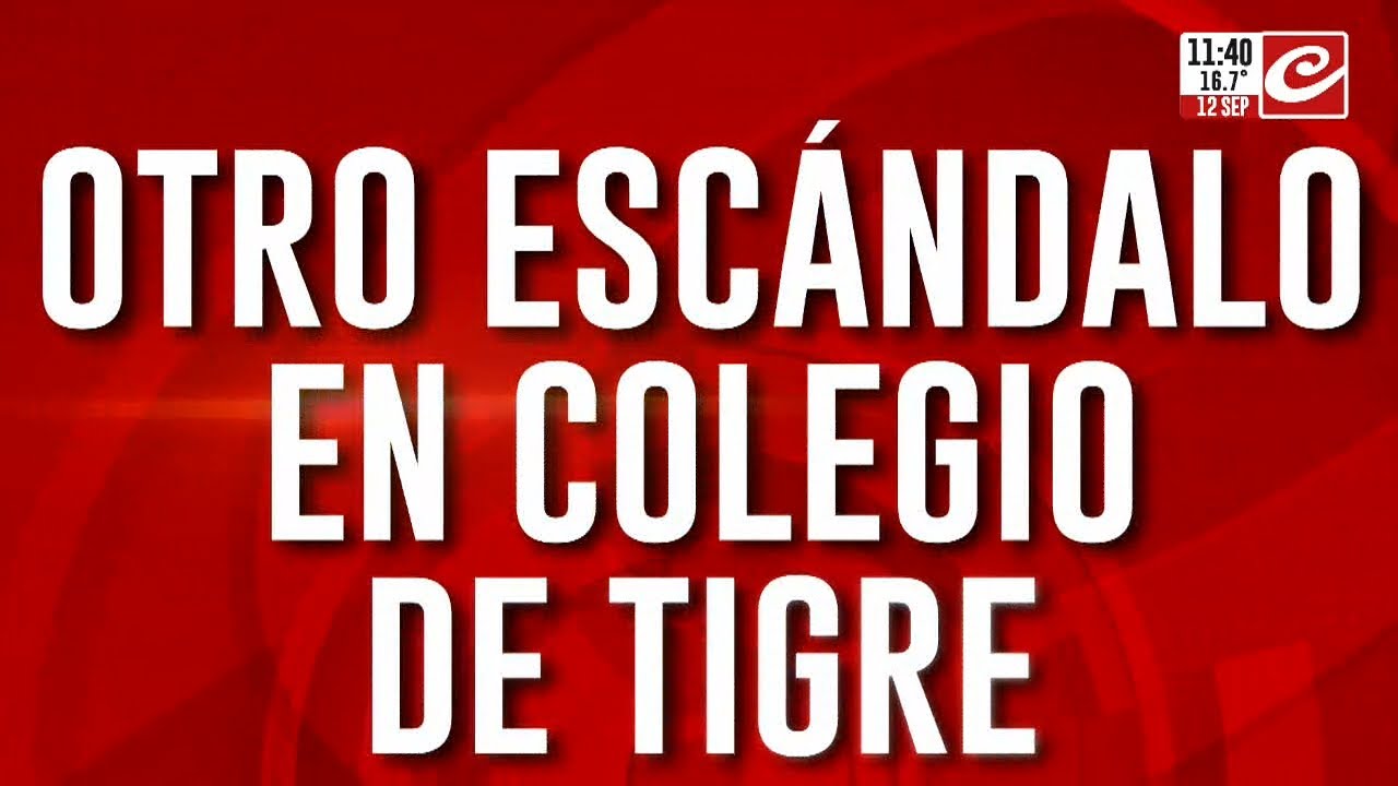 Escándalo en Tigre: denuncian a vicedirector de un jardín por abuso infantil