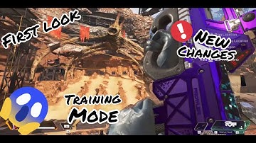 NEW TRAINING MODE : THE FIRING RANGE : APEX LEGENDS