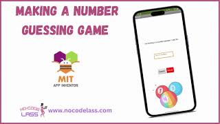 Make a Number Guessing Game | MIT App Inventor Tutorials screenshot 1