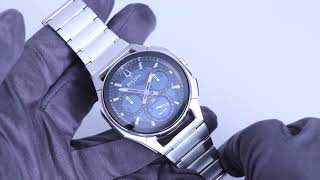 BULOVA CURV Watch Review 96A205 And BRIEF HISTORY - YouTube