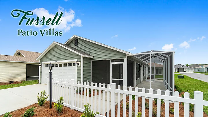 Introducing Fussell Patio Villas