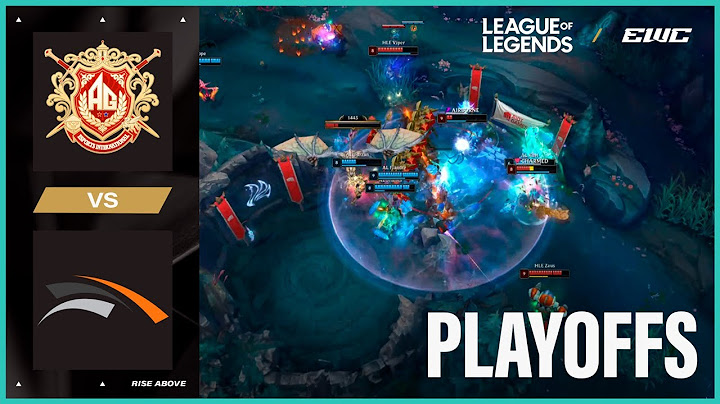 QUARTER-FINAL! Hanwha Life vs AG.AL - HIGHLIGHTS - League of Legends at EWC 25
