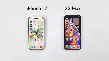 Apple iPhone 17 vs iPhone XS MAX - Apple A19 vs A12 Bionic SPEED TEST 🥵 
