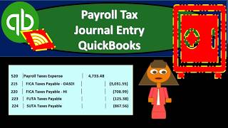 QuickBooks Online 2019-Payroll Tax Journal Entry QuickBooks