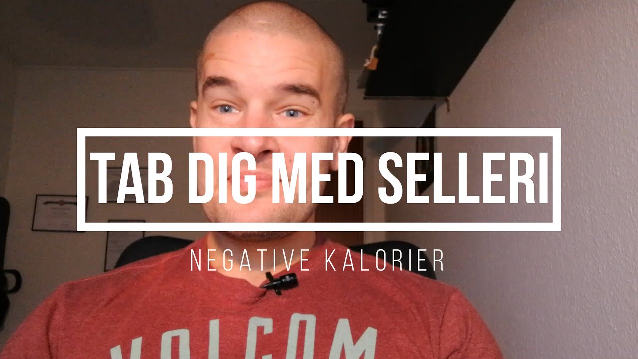 Vægttabs Hack – Tab Dig Med Selleri