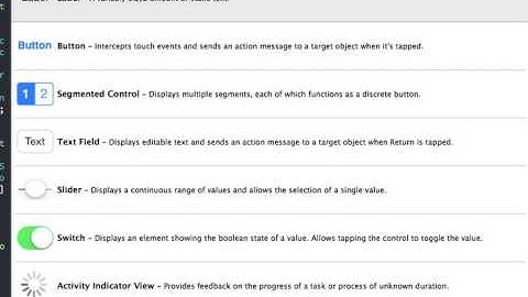 XCode 5 UI Gallery Animation