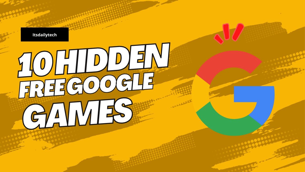 Hidden Pac 10 Hidden Free Games on Google You Can Play | Pac-man, Tic-Tac-Toe ...
