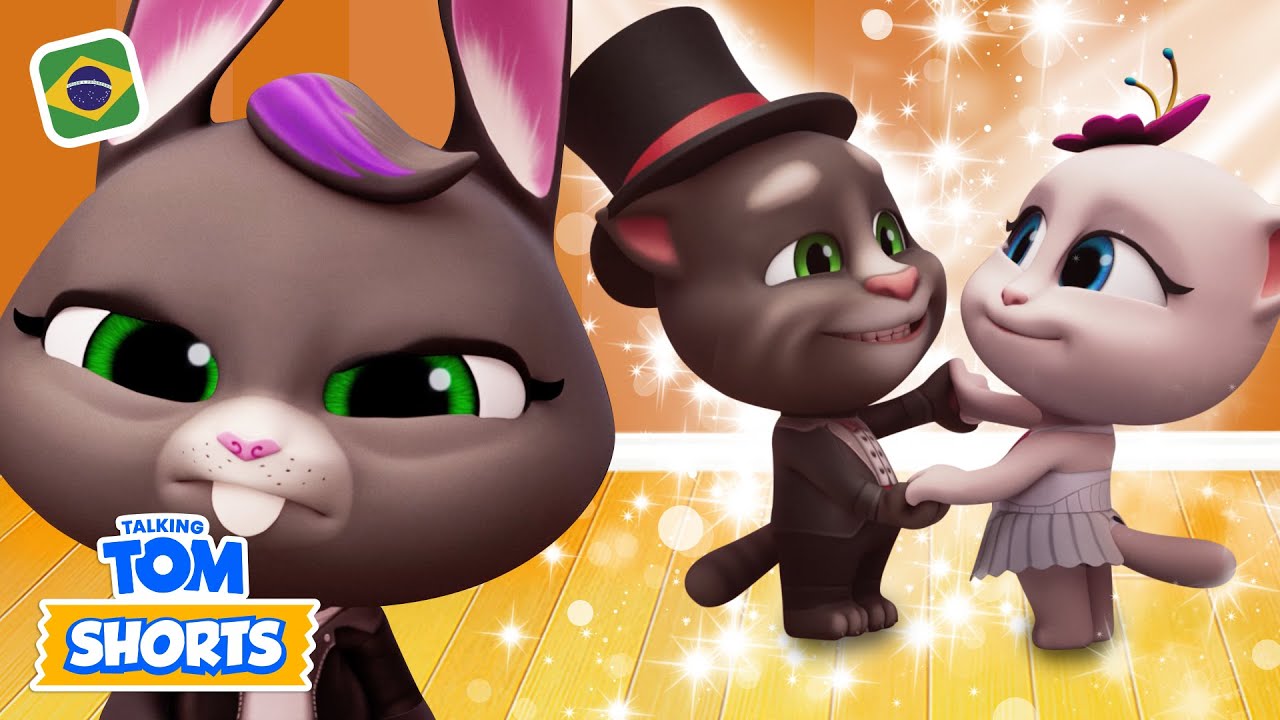 Isso Que É Festa de Verdade! | Talking Tom Curtas