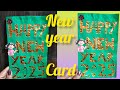 DIY - HAPPY NEW YEAR GREETING CARD 2025 || Craft with Colorful Foil Paper || @DeepaDreamStudio