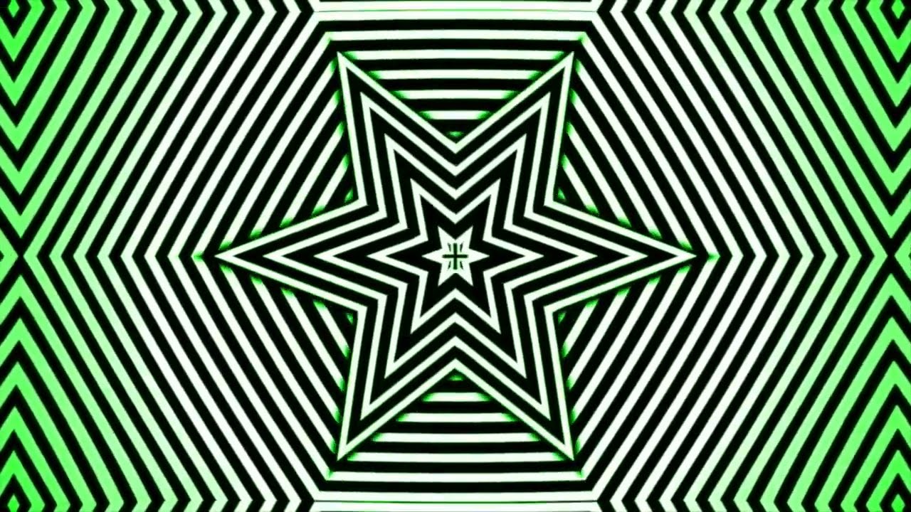 CRAZY Star Optical Illusion Makes EVERYTHING Grow!