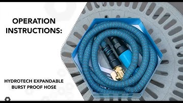 Standard Expandable Garden Hose How-To Video
