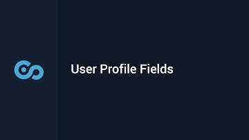 User Profile Fields