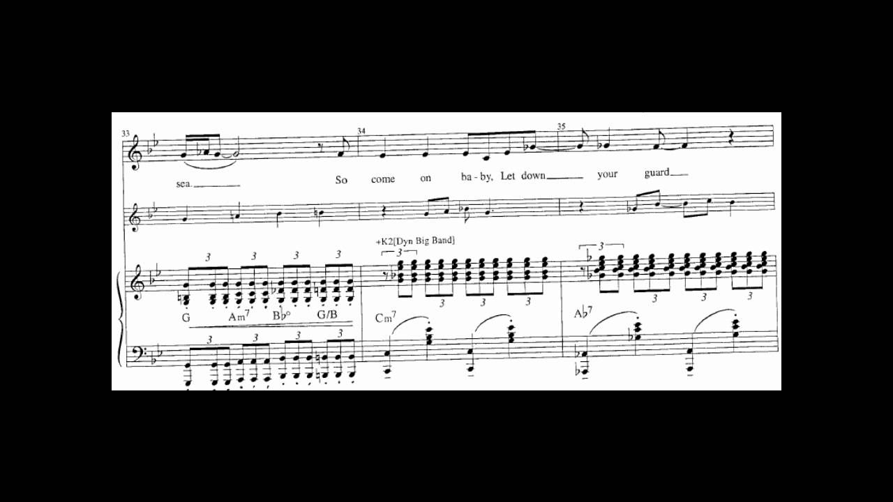 Avenue Q Special (With Sheet Music) YouTube