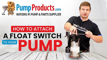 How to Attach a Float Switch to Your Pump
