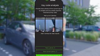 Car Lock Systems App | Request a key code analysis quickly and easily (English) screenshot 5