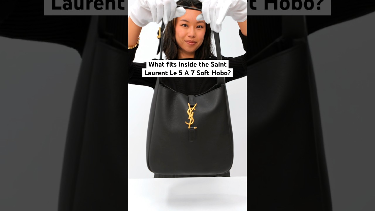 What Fits Inside the Small Le 5 A 7 Soft Hobo