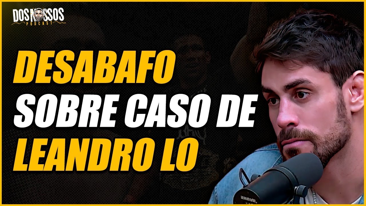 SAPATO MANDOU A REAL SOBRE CASO DE LEANDRO LO