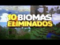 10 BIOMAS ELIMINADOS QUE NO CONOCÍAS - Redescubriendo Minecraft #23