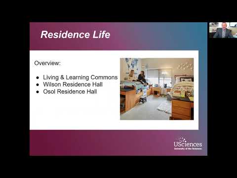 Admissions Webinar: Student Life at USciences for Accepted Students