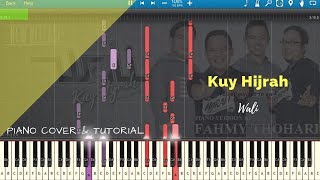 Wali - Kuy Hijrah Piano Cover & Tutorial   Lirik