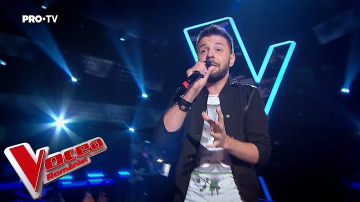 Bogdan Ioan - Earth Song | Blind Auditions | The Voice of Romania 2018