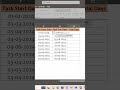 Stop Counting Dates Manually! Use DAYS Formula in Excel 🔥#exceleasy