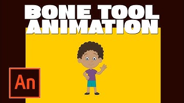 Learn Adobe Animate Tutorial 23 - How to use Bone Tool in Adobe Animate | Animation with Bone Tool