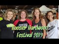 Hoosier Hardwood Festival with logger Wade and That chipper Guy what a blast!!!!!!!!!