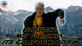 Obi-Wan Kenobi: Alderaan's not far away, it's Californication (feat. Flea)