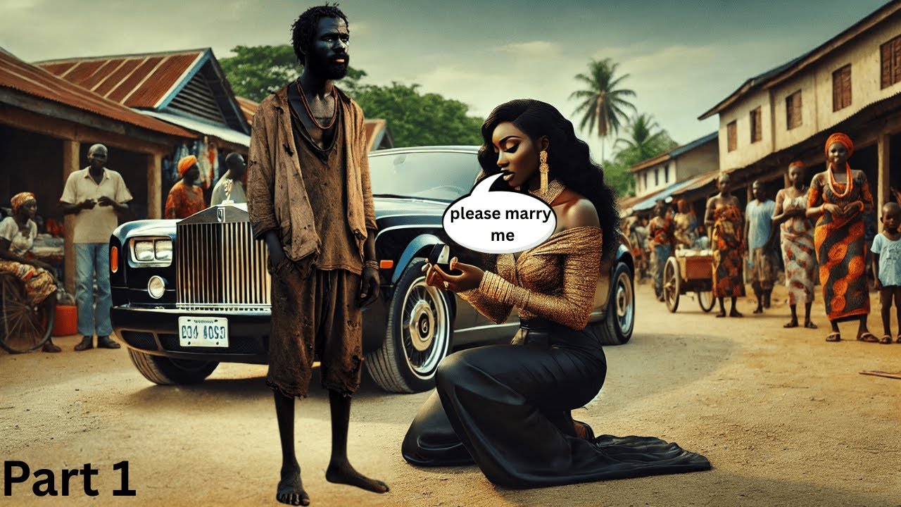 Millionaire Trader Begs Homeless Man To Marry Her, Guess What Happens Next....#storytime #folktales