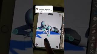 Apps I use for Making a Webtoon on an iPad || iPad Apps for Drawing screenshot 5