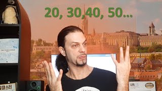 Beginner Hungarian Lesson Pt.11 The Numbers From 20 -100