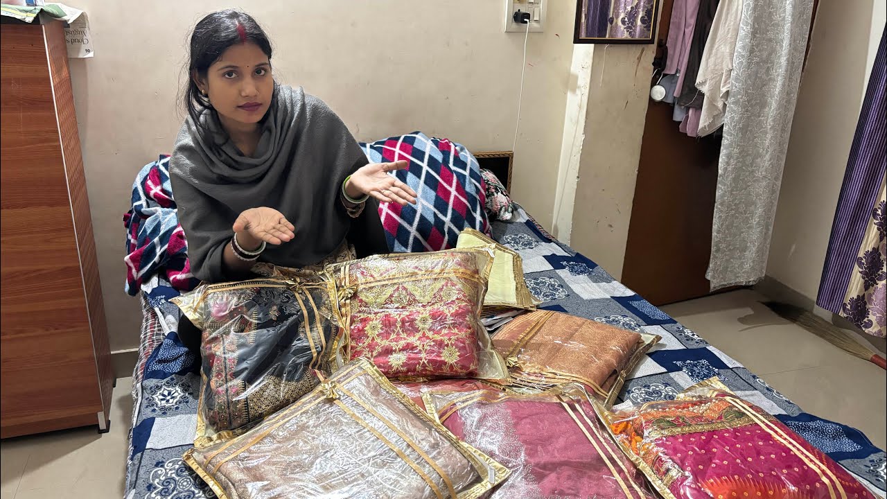 Finally Saari Saadiya Pack ho gyi☺️