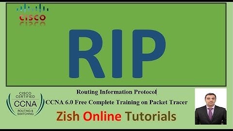 How to configure RIP (Routing Information Protocol) in Urdu/Hindi